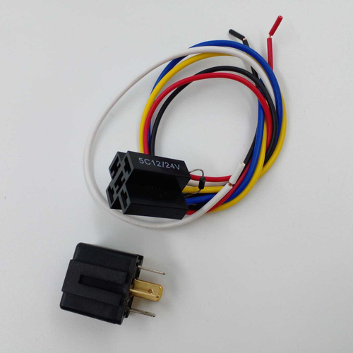 Реле 5-контактное StarLine + разъем с диодом 40/30 А