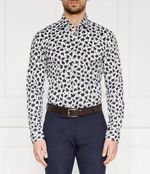 Рубашка H-HANK-kent-C1-214 BOSS BLACK - темно-синий(50519877)