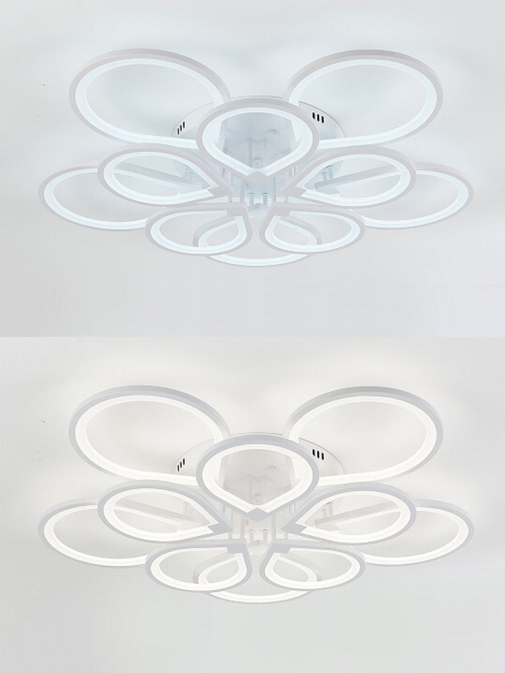 Потолочная люстра Natali Kovaltseva Singl LED LAMPS 81179