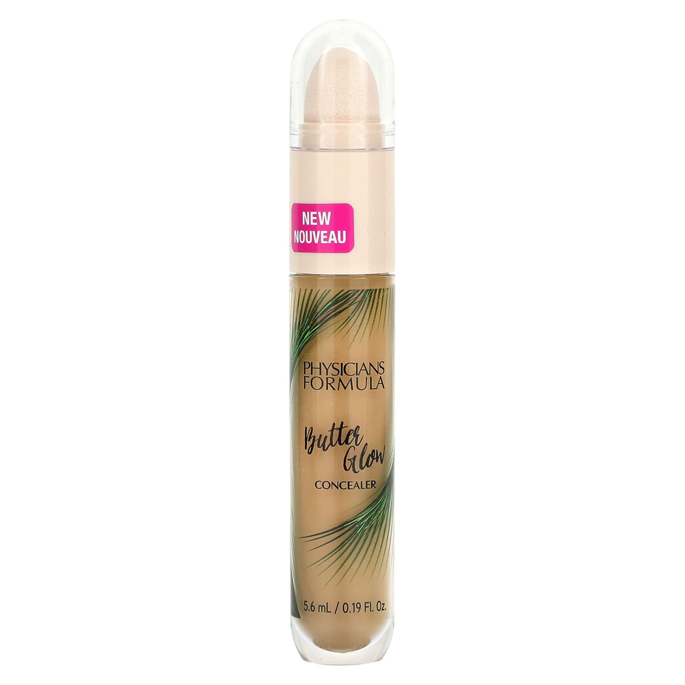 Physicians Formula, Консилер Butter Glow, для насыщенного загара, 5,6 мл (0,19 жидк. унц.)