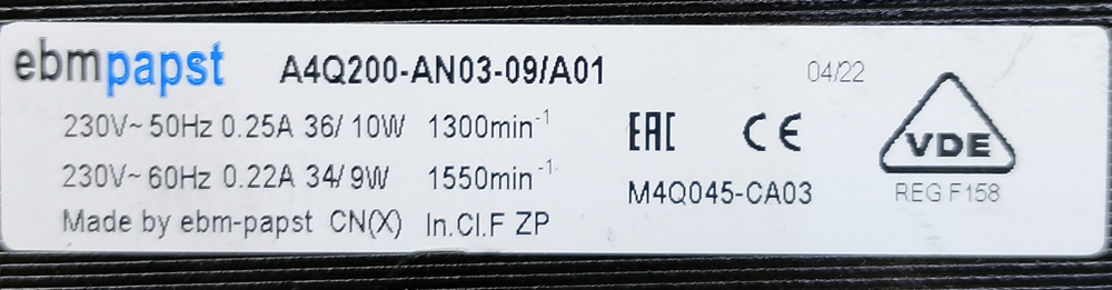Двигатель A4Q200 AN03-09/A01