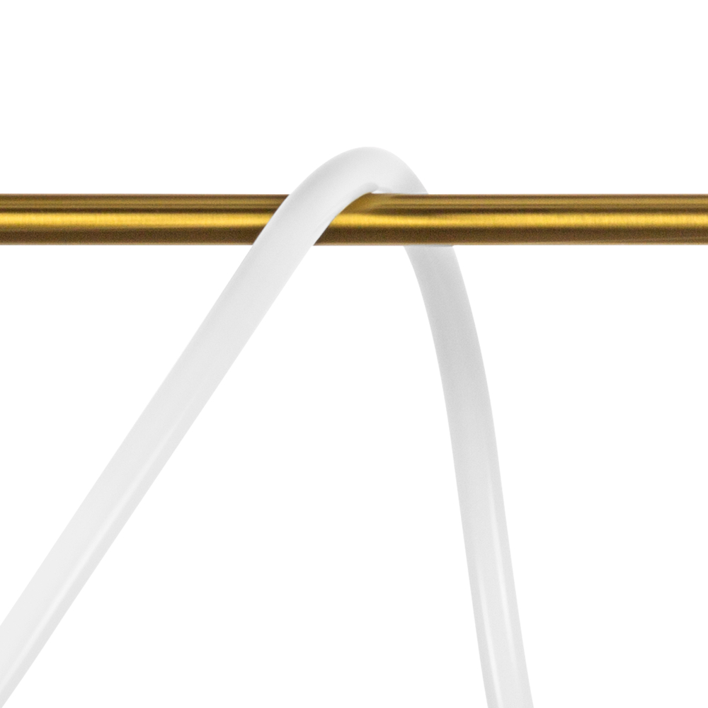 637093 Люстра CORINTO 45W LED 3170LM ЗОЛОТО 3000K IP20