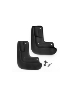 Брызговики передние подходят для MITSUBISHI Outlander 2014 - 2 шт.(optimum) в коробке  FROSCH.00311.F13
