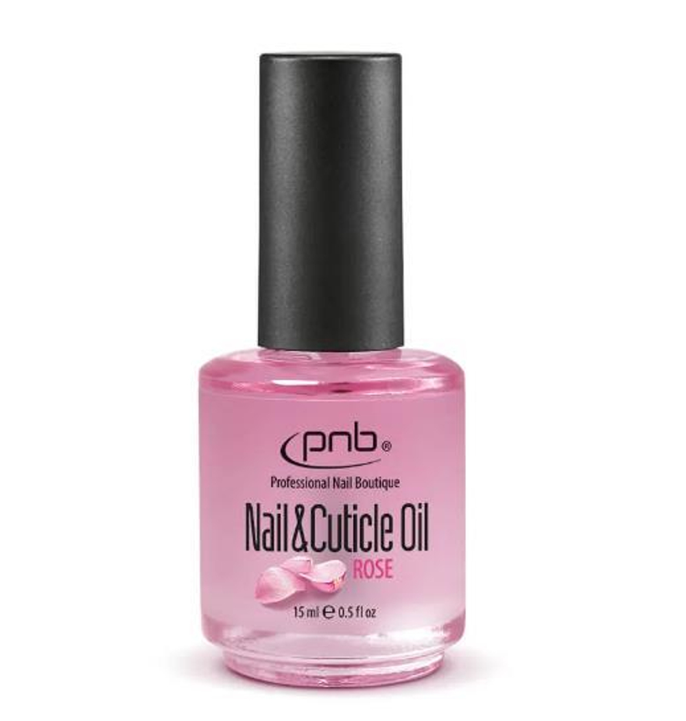 PNB Уход Nail&Cuticle Oil, Rose PNB 15 ml