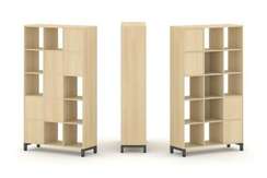 Style Project Набор стеллажа 1 сторон., 5 яр. SN.NS-531  1121*400*1982