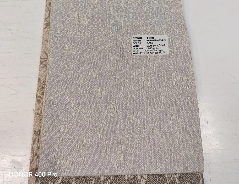 Портьерная ткань Adeko арт. Fiore (высота 305 см, Турция)