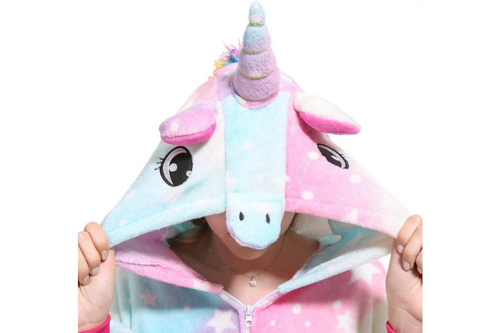 Кигуруми Funfur Единорог Звездный Свет XL