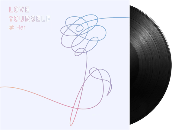 Vinil \ Пластинка \ Vynil LOVE YOURSELF: HER BTS