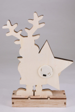 Украшение из дерева Лось 13,5х5х24,5см SYMZPA-4421134