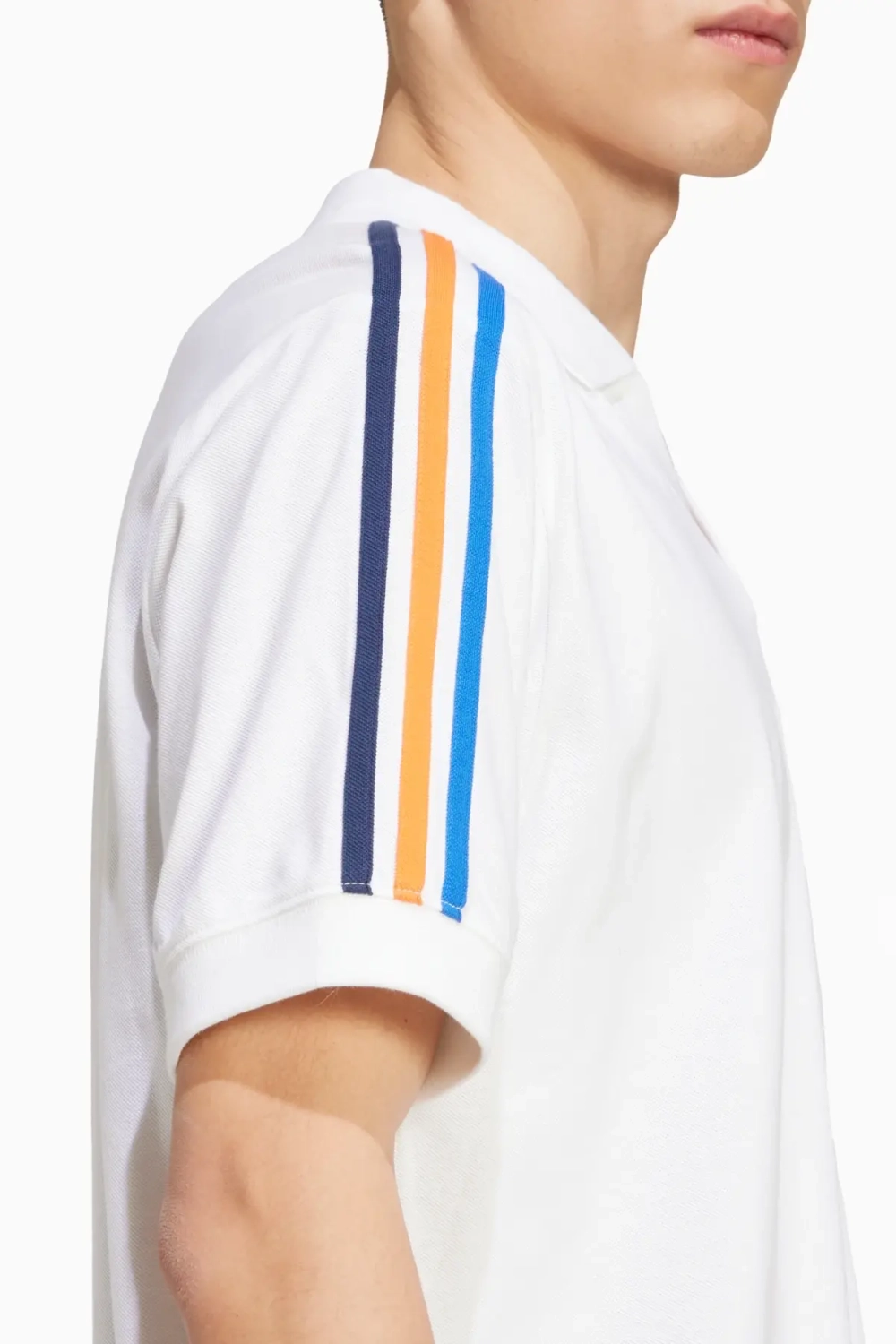 Футболка adidas Originals Polo - белый