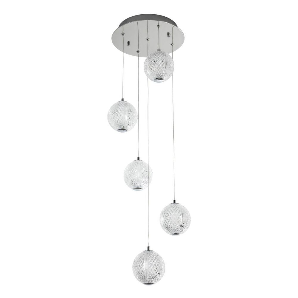 Подвесной светодиодный светильник Modestyle MS.88999.5 CR