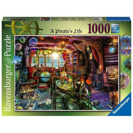Ravensburger - Пазл Pirate Life 1000 шт. 167555