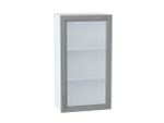 Шкаф верхний с 1-ой остекленной дверцей Сканди