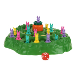 Игра настольная "Погоня за морковкой" Baby toys (Т-Ц)