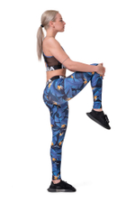 Леггинсы MID-WAIST OCEAN POWER LEGGINGS 566