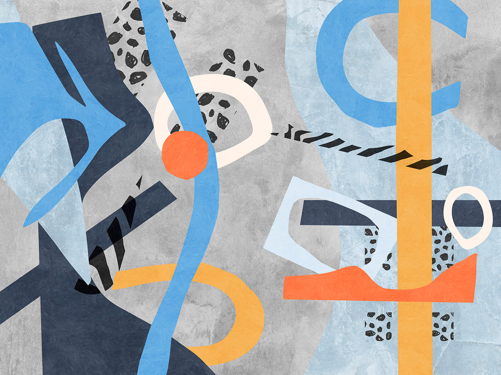 Дизайнерские обои Wall Street Matisse