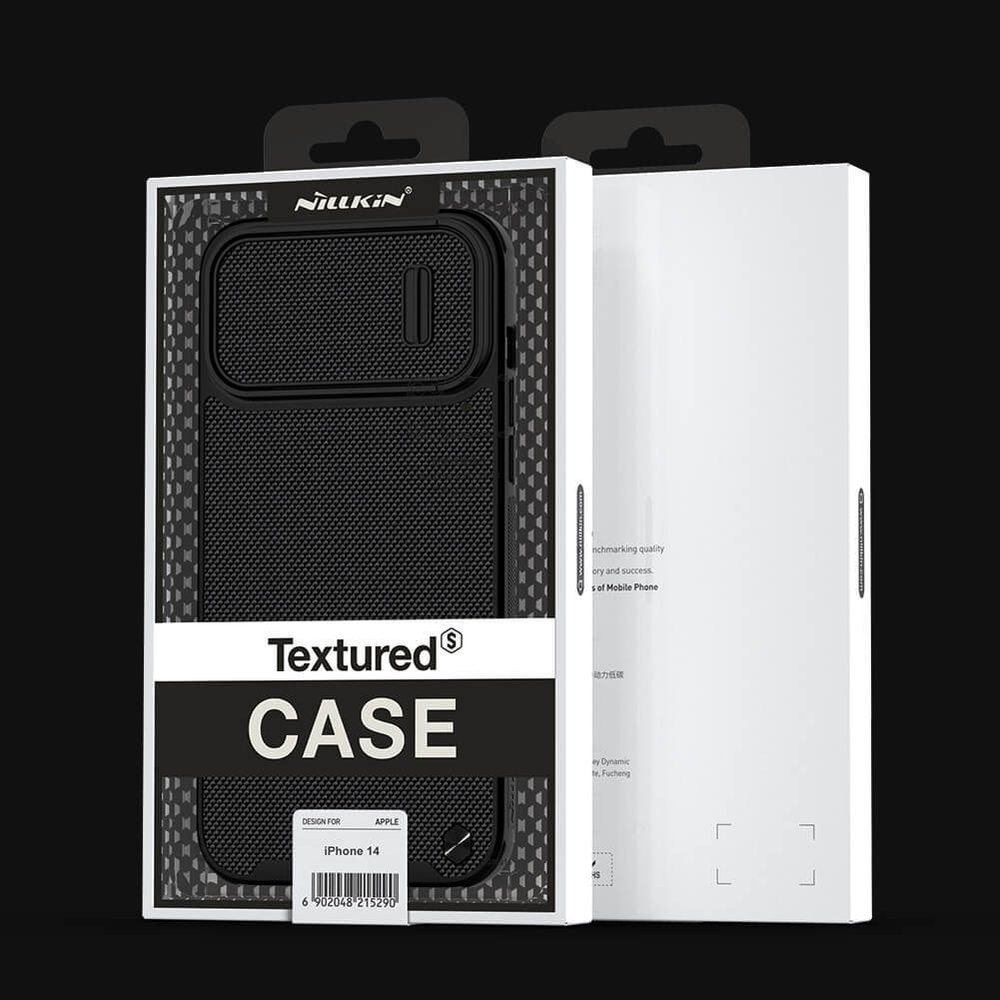 Чехол Nillkin Textured S Case с защитой камеры для iPhone 14