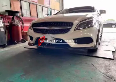 Аэродинамический карбоновый обвес для MERCEDES BENZ CLS CLASS W218 (НЕ AMG) 2014 - 2018 Мерседес Бенц