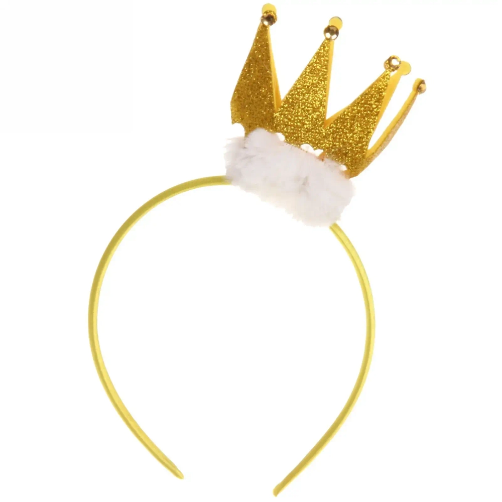 Ободок карнавальный «Принцесса», 19х11,5 см