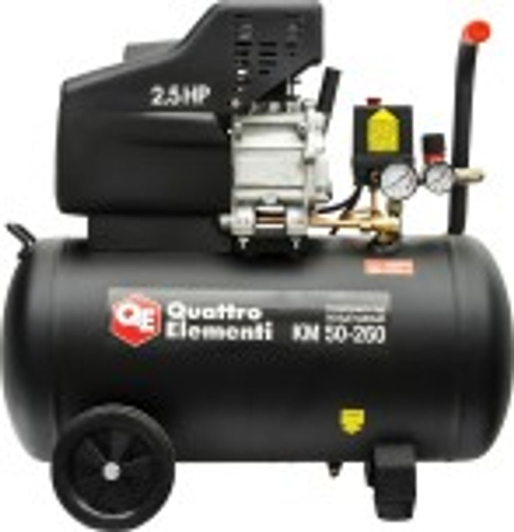 Компрессор поршневой QUATTRO ELEMENTI KM 50-260 248-498