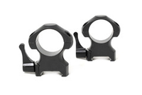 Кольца Arkon 25,4 мм быстросъемные на weaver, стальные, высокие