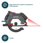 Циркулярная пила ALTECO CS 1400-190 ISL