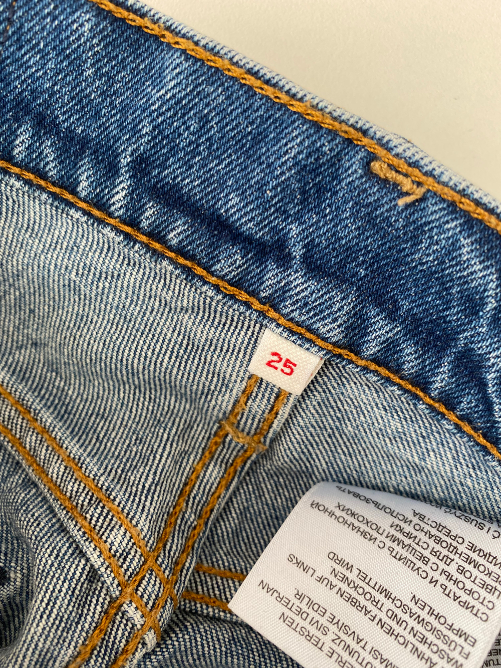 Джинсы Levi’s