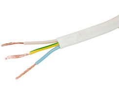 Провод ШВВП 3*0,75 ГОСТ 7399-97 белый 36589