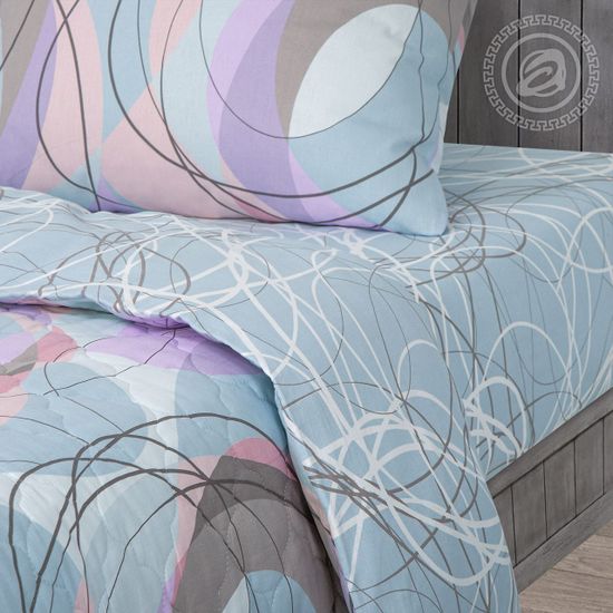 Семейный комплект постельного белья Вальс бязь Зима-Лето