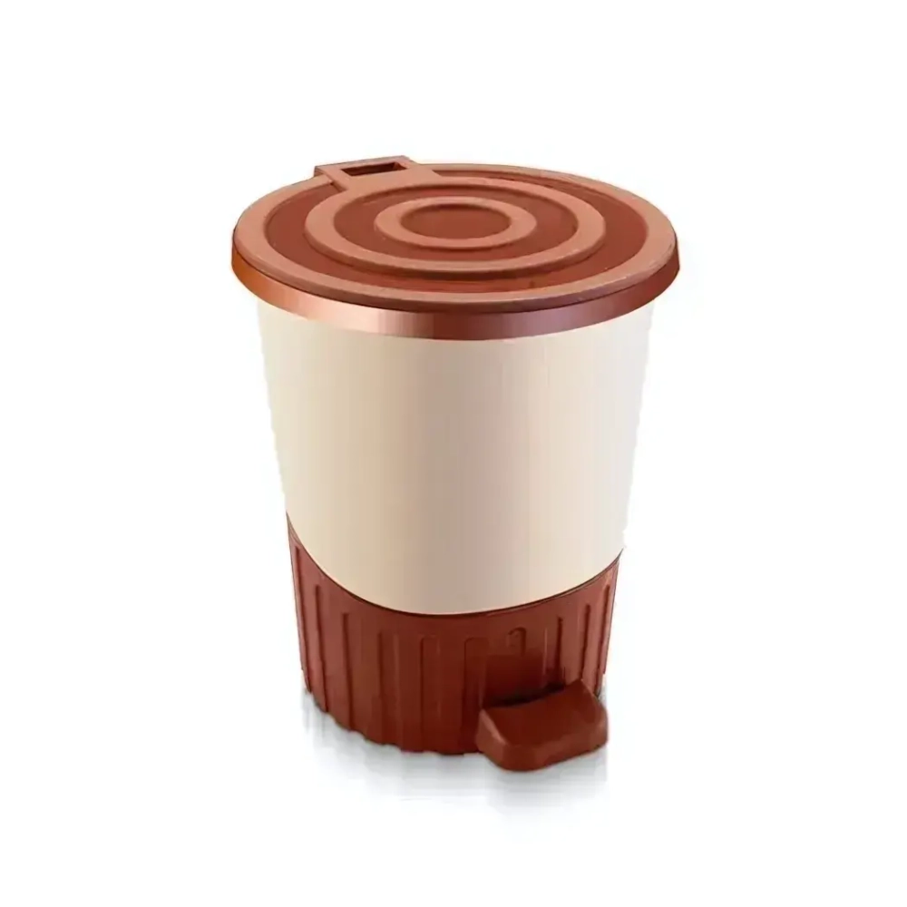 Ведро мусорное с педалью 8 л