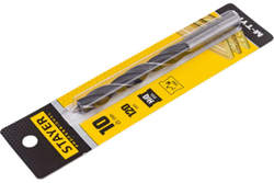 Сверло спиральное по дереву M-type Profesional (10 мм; HCS; М-образная заточка) Stayer 2942-120-10_z02