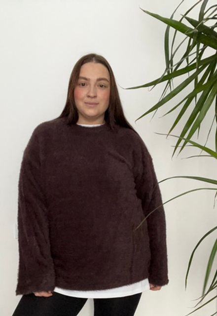 Джемпер фактурный