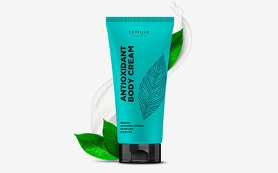Крем для тела с комбучей LETIQUE Cosmetics Antioxidant Body Cream 200 мл