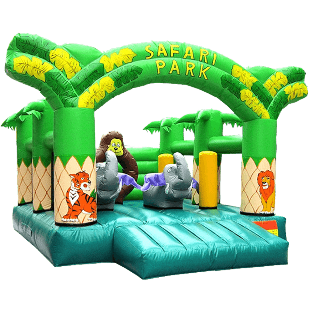 Коммерческий надувной батут "Национальный парк" 5*5*3 м