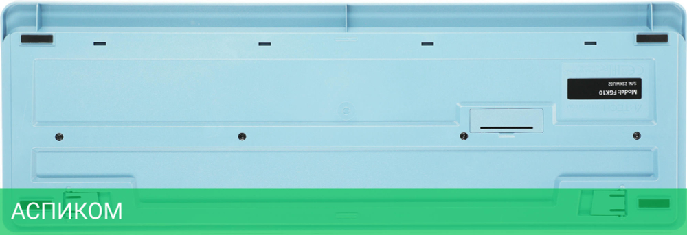 Набор периферии A4Tech Fstyler FG1035 Navy Blue черный/синий