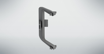 Уголок внутренний для C профиля  №13