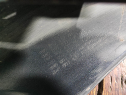 Бампер передний Audi A4 (B9) 19-нв Б/У Оригинал 8W0807065ASGRU