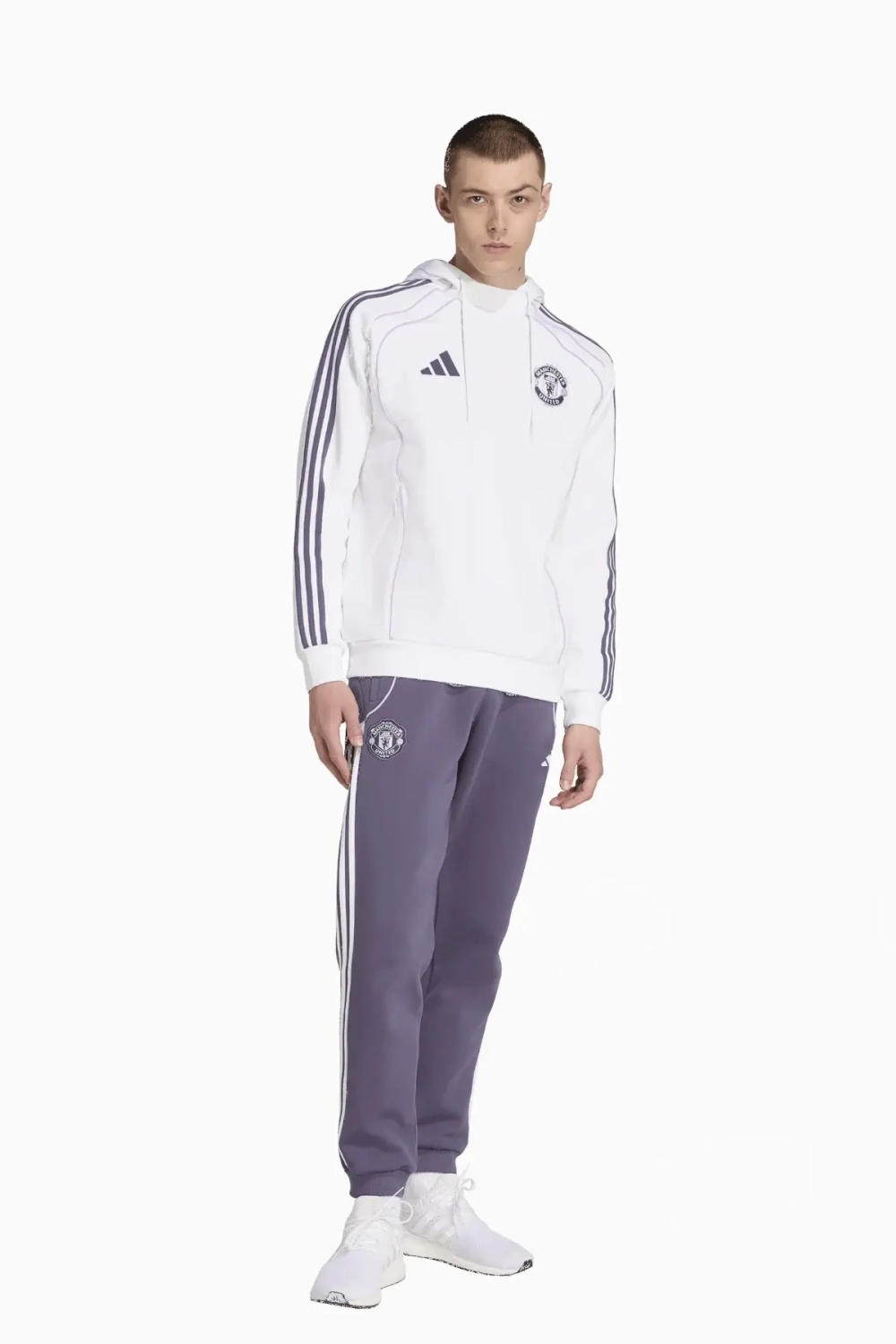 Кофта adidas Manchester United 25/26 Urban Purist - белый