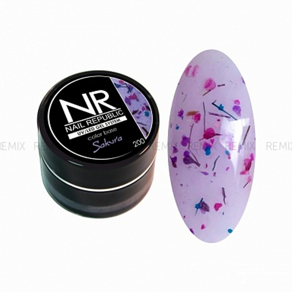 NR BASE Камуфлирующая SAKURA №200 (5 г)