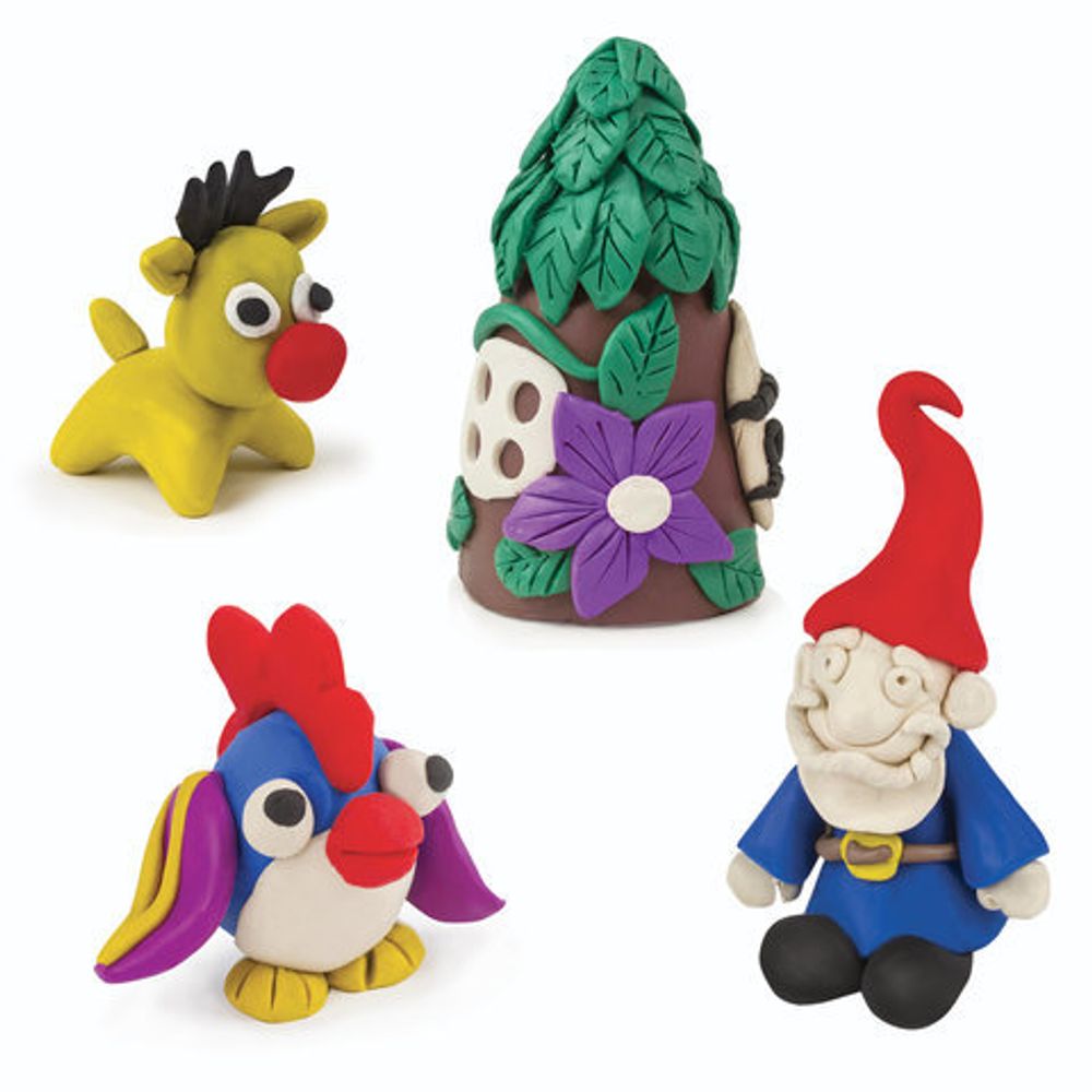 Пластилин классический BRAUBERG "АКАДЕМИЯ", 8 цветов, 160 г, со стеком, картонная упаковка, 103254