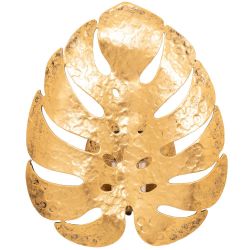 Бра настенный светильник Monstera Deliciosa (Монстера) Амбер