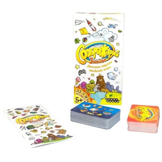 Настольная игра Соображарий Junior