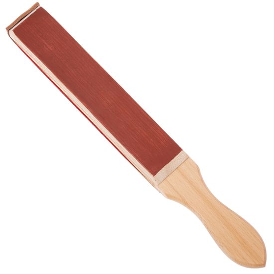 Ремень для опасной бритвы Exporter Solingen 90 J на ручке