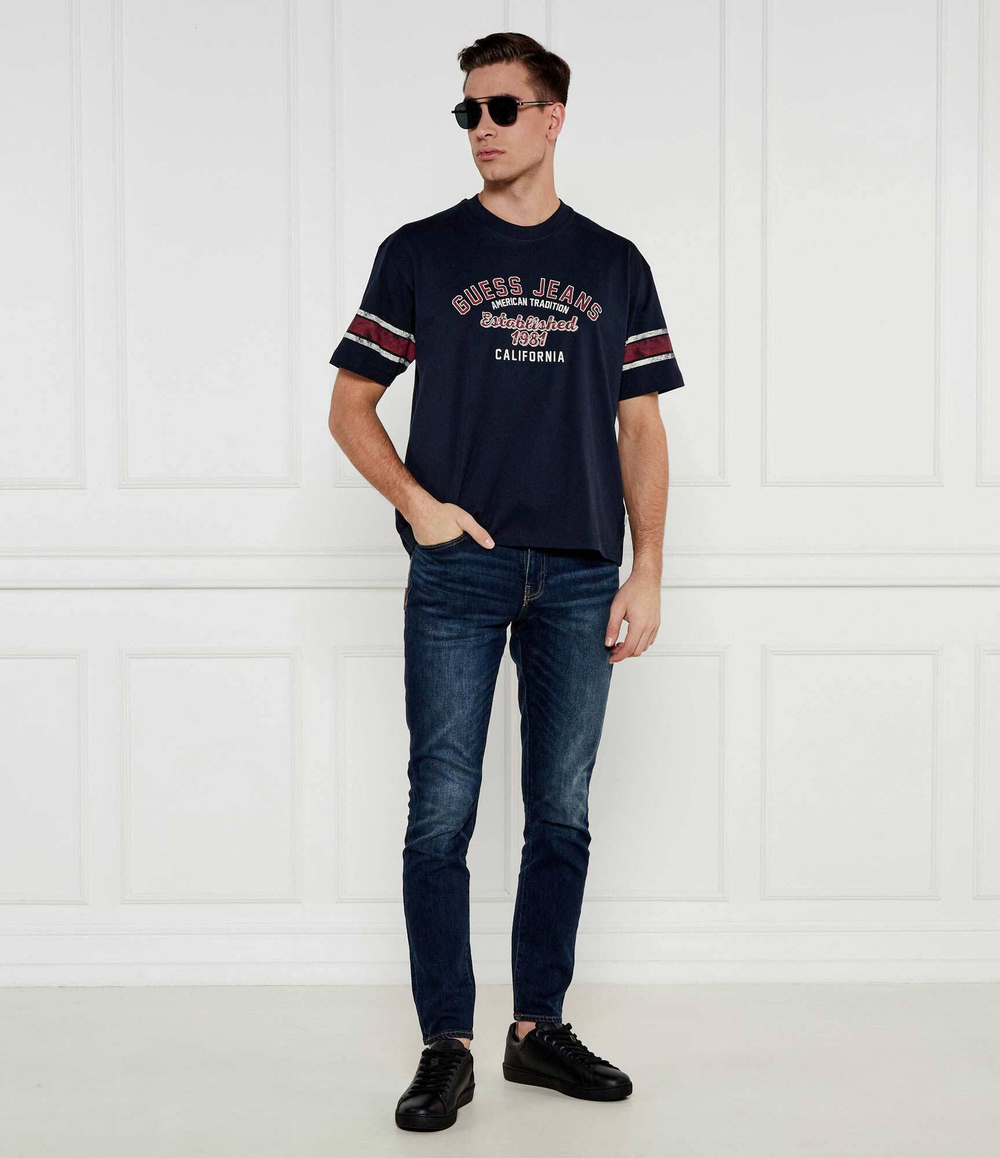 Футболка VINTAGE Guess Jeans - темно-синий(M5RI79 K8FQ4)