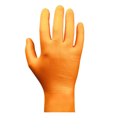 JETAPRO Нитриловые перчатки NATRIX 40 шт (оранжевые)