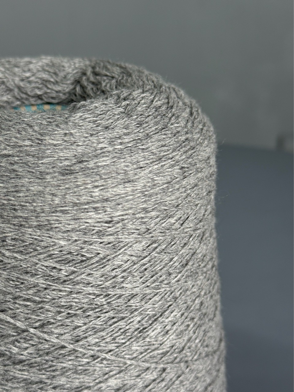 Пряжа Cariaggi Cashmere 100, 2х2/28 (100% кашемир), 700 м/ 100 гр, серый меланж