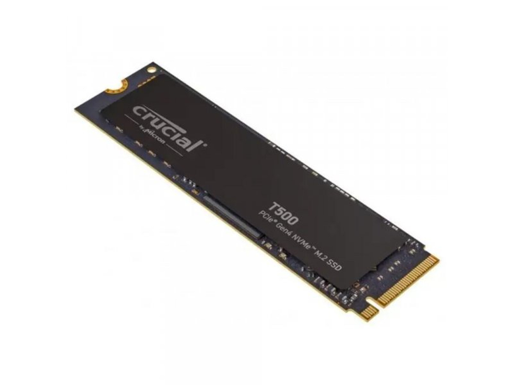 SSD накопитель Crucial T500 2ТБ, M.2 2280, PCIe 4.0 x4, NVMe [CT2000T500SSD8]