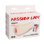 Телесный мастурбатор с узким входом Sweety