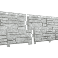 Панель сайдинга Стоун-Хаус Сланец 2,0х0,225 15 шт./упак, 0,45 м.кв