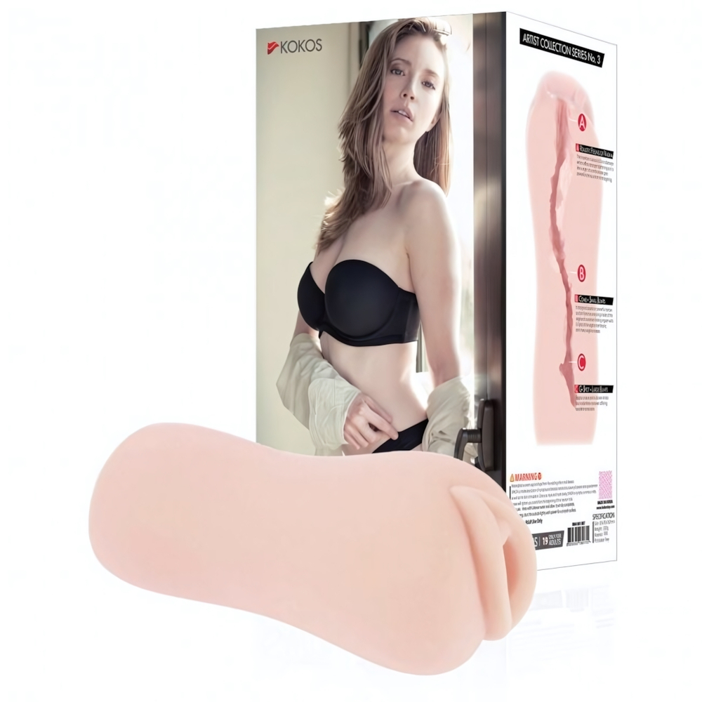 SANDA, мастурбатор вагина без вибрации (Цвет: телесный)